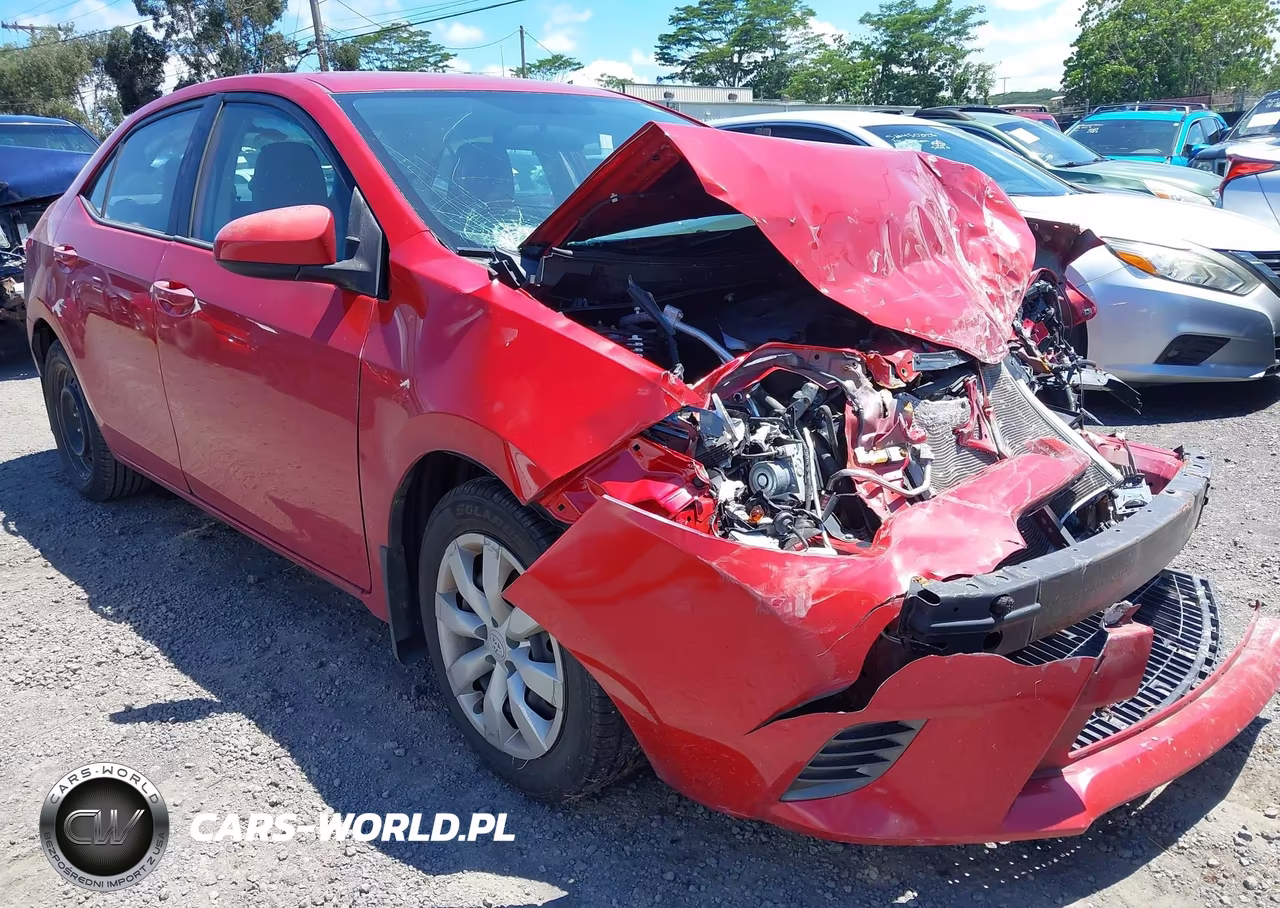 2016 Toyota Corolla Le VIN:2T1BURHE6GC677197 - 18