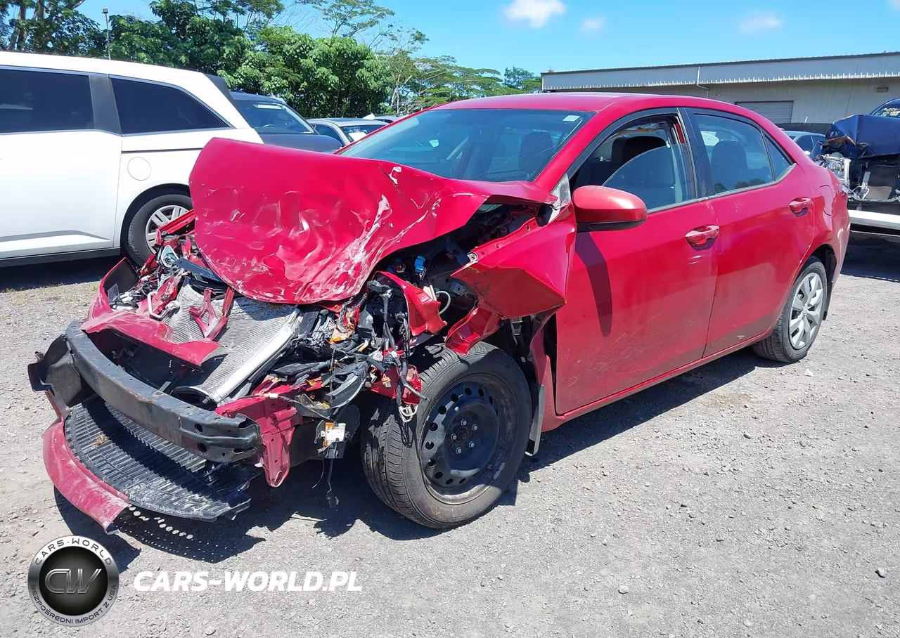 2016 Toyota Corolla Le VIN:2T1BURHE6GC677197 - 2