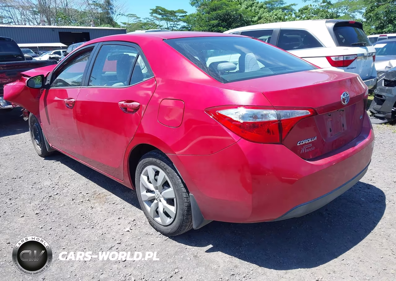 2016 Toyota Corolla Le VIN:2T1BURHE6GC677197 - 3