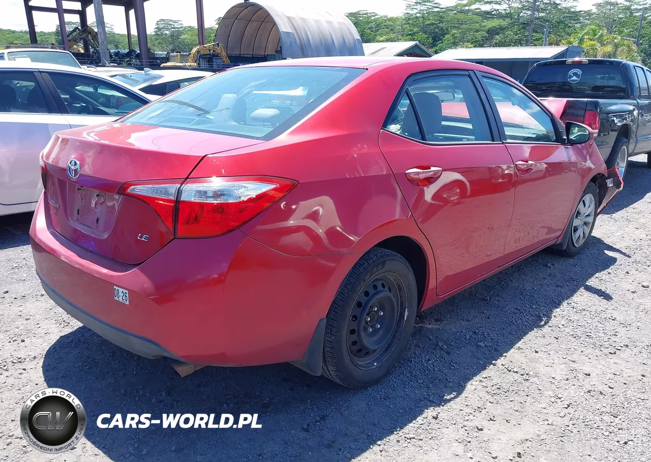 2016 Toyota Corolla Le VIN:2T1BURHE6GC677197 - 4