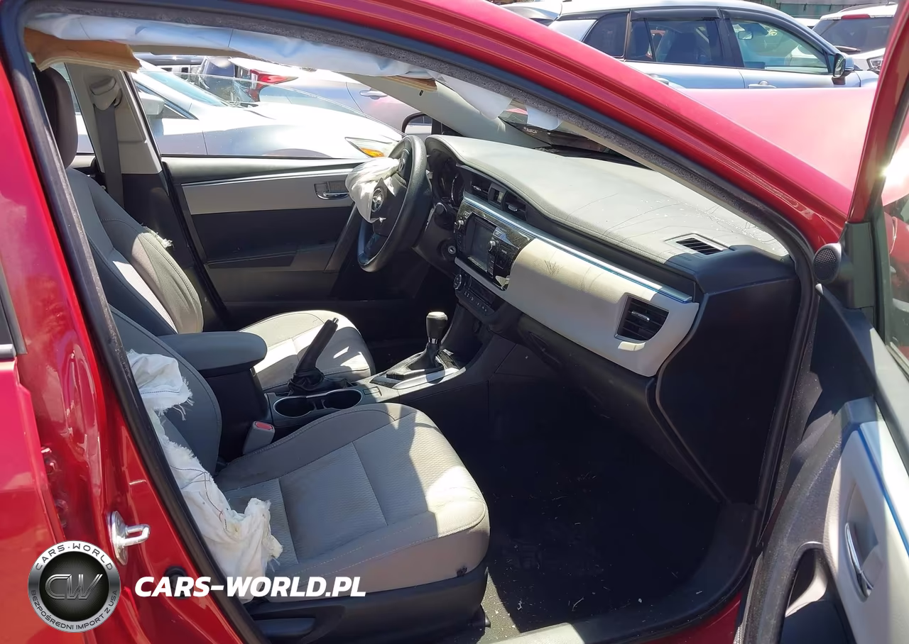 2016 Toyota Corolla Le VIN:2T1BURHE6GC677197 - 5