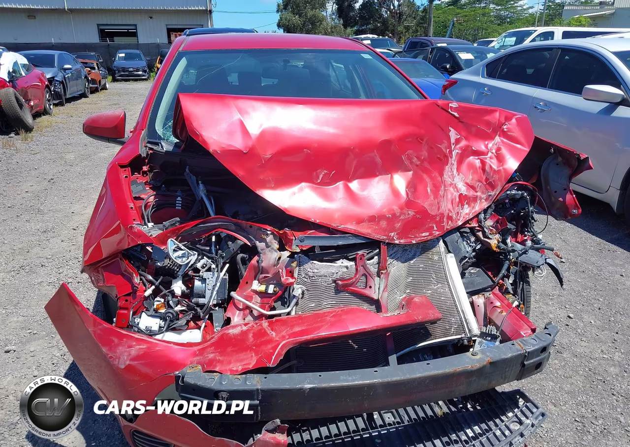 2016 Toyota Corolla Le VIN:2T1BURHE6GC677197 - 6