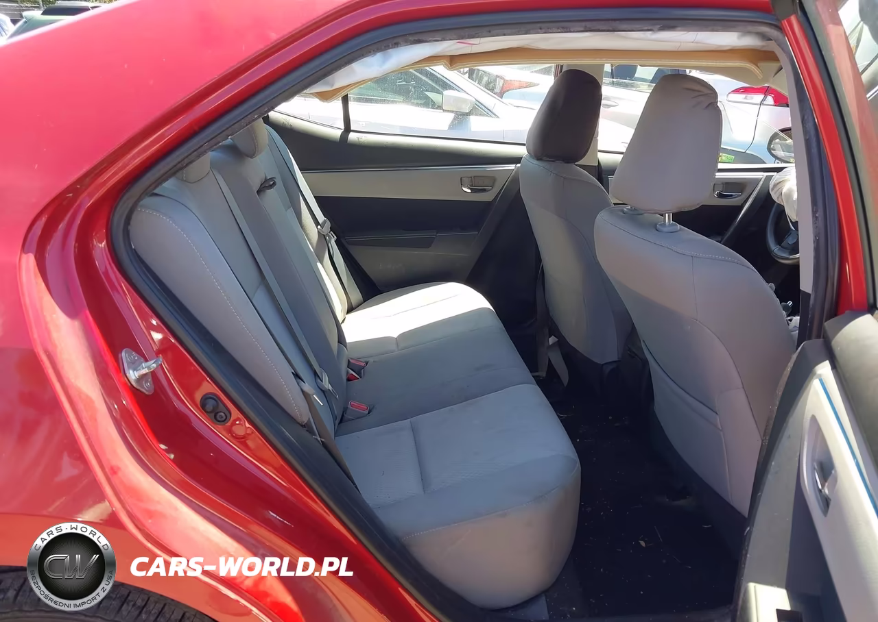 2016 Toyota Corolla Le VIN:2T1BURHE6GC677197 - 8