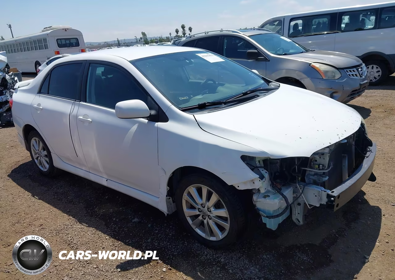 Główne zdjęcie 2010 Toyota Corolla S