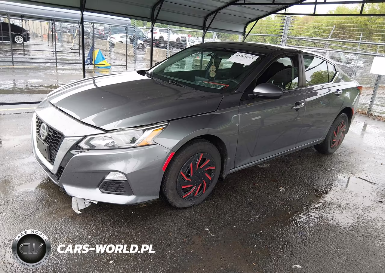 2019 Nissan Altima 2.5 S VIN:1N4BL4BW8KC196365 - 2