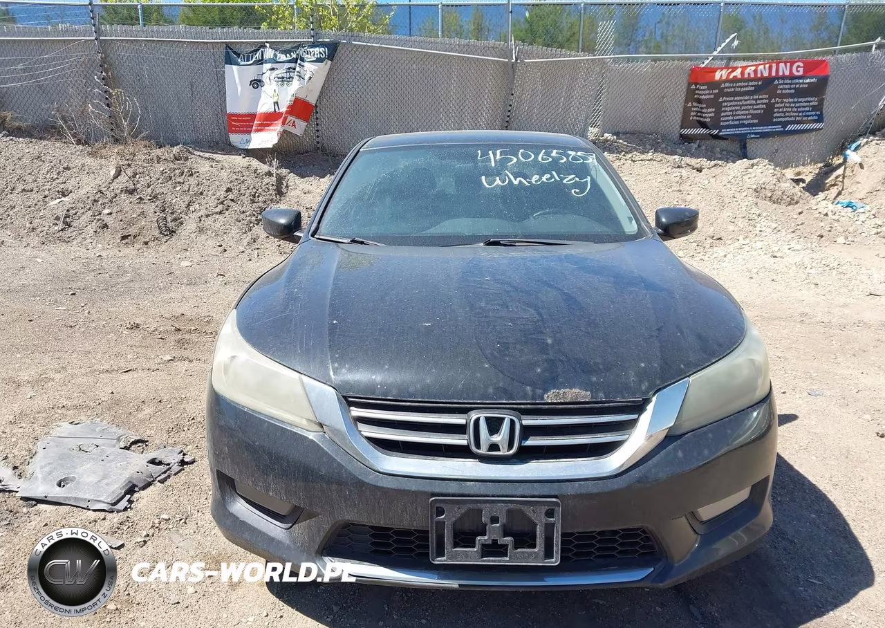 2014 Honda Accord Sport VIN:1HGCR2F57EA283372 - 12