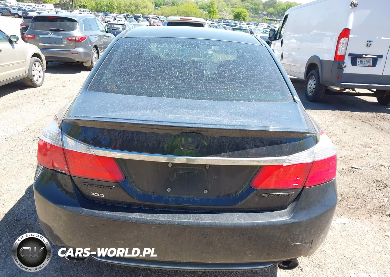 2014 Honda Accord Sport VIN:1HGCR2F57EA283372 - 16