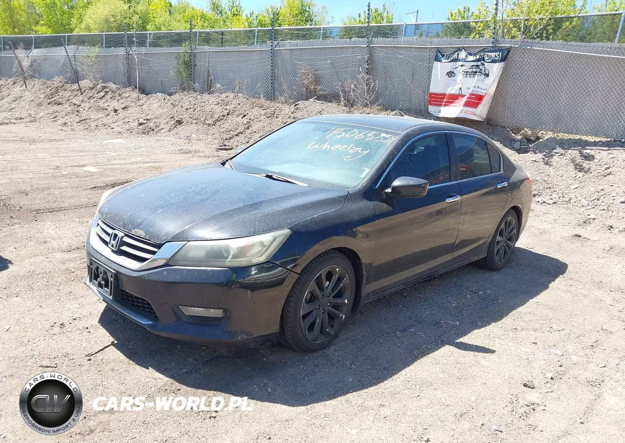 2014 Honda Accord Sport VIN:1HGCR2F57EA283372 - 2