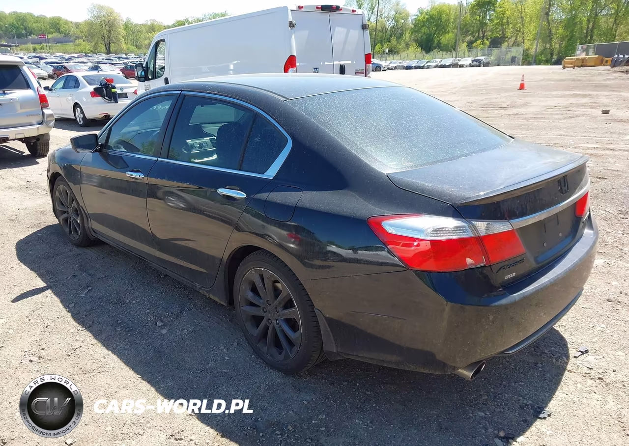 2014 Honda Accord Sport VIN:1HGCR2F57EA283372 - 3