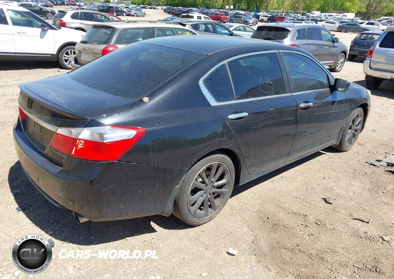 2014 Honda Accord Sport VIN:1HGCR2F57EA283372 - 4