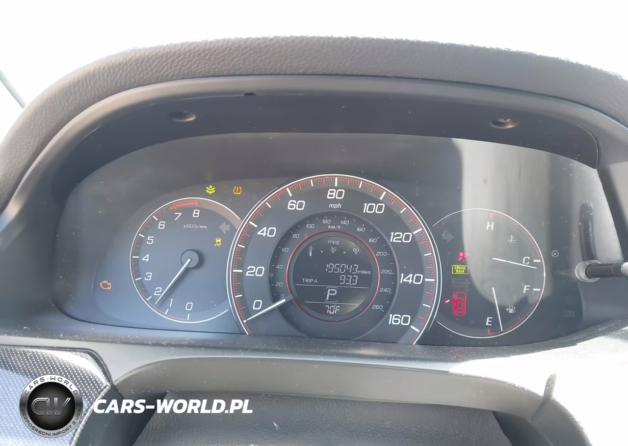 2014 Honda Accord Sport VIN:1HGCR2F57EA283372 - 7