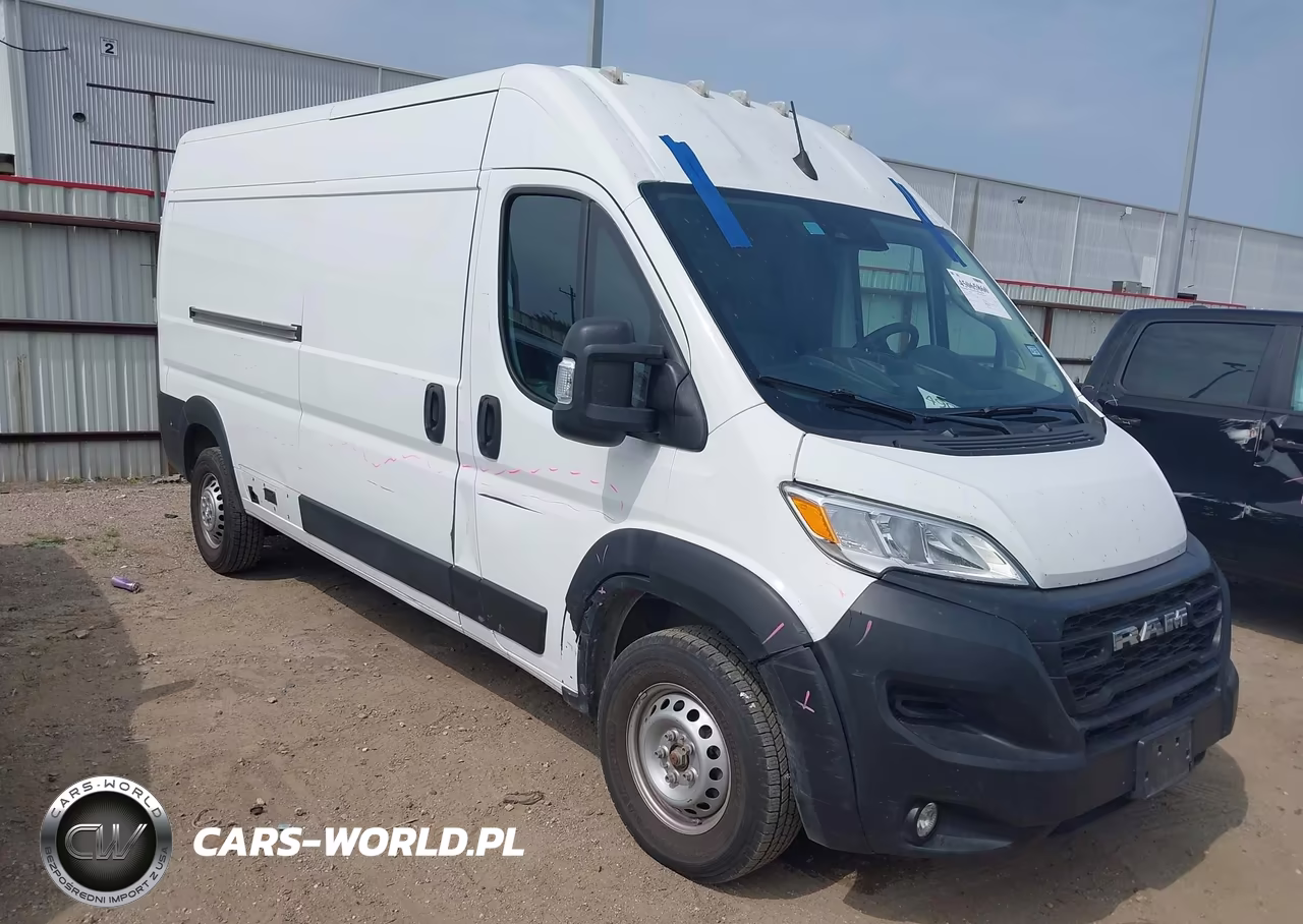 Główne zdjęcie 2024 Ram Promaster 2500 Tradesman High Roof 159 Wb W-Pass Seat
