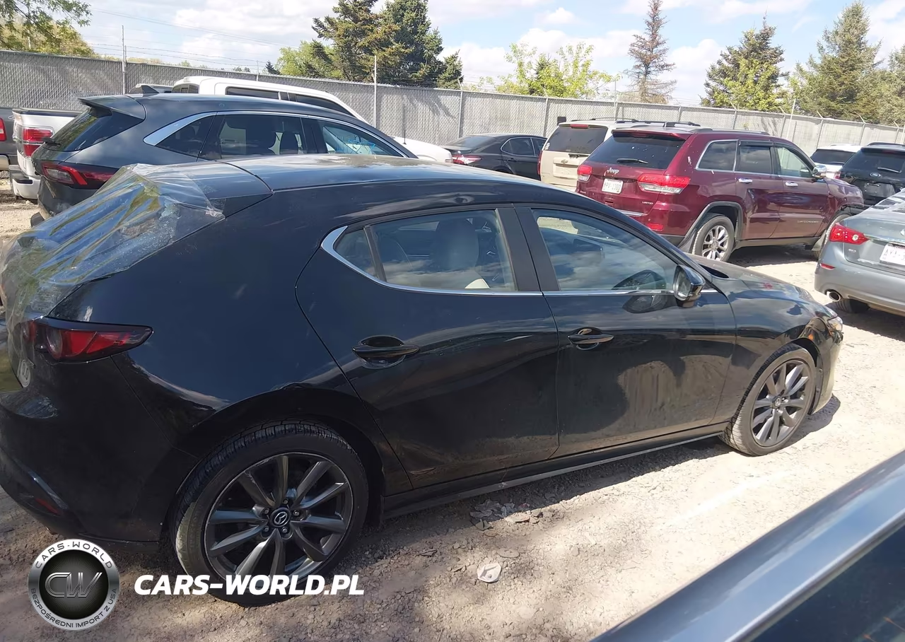 2021 Mazda Mazda3 Preferred VIN:JM1BPBLL2M1310981 - 13