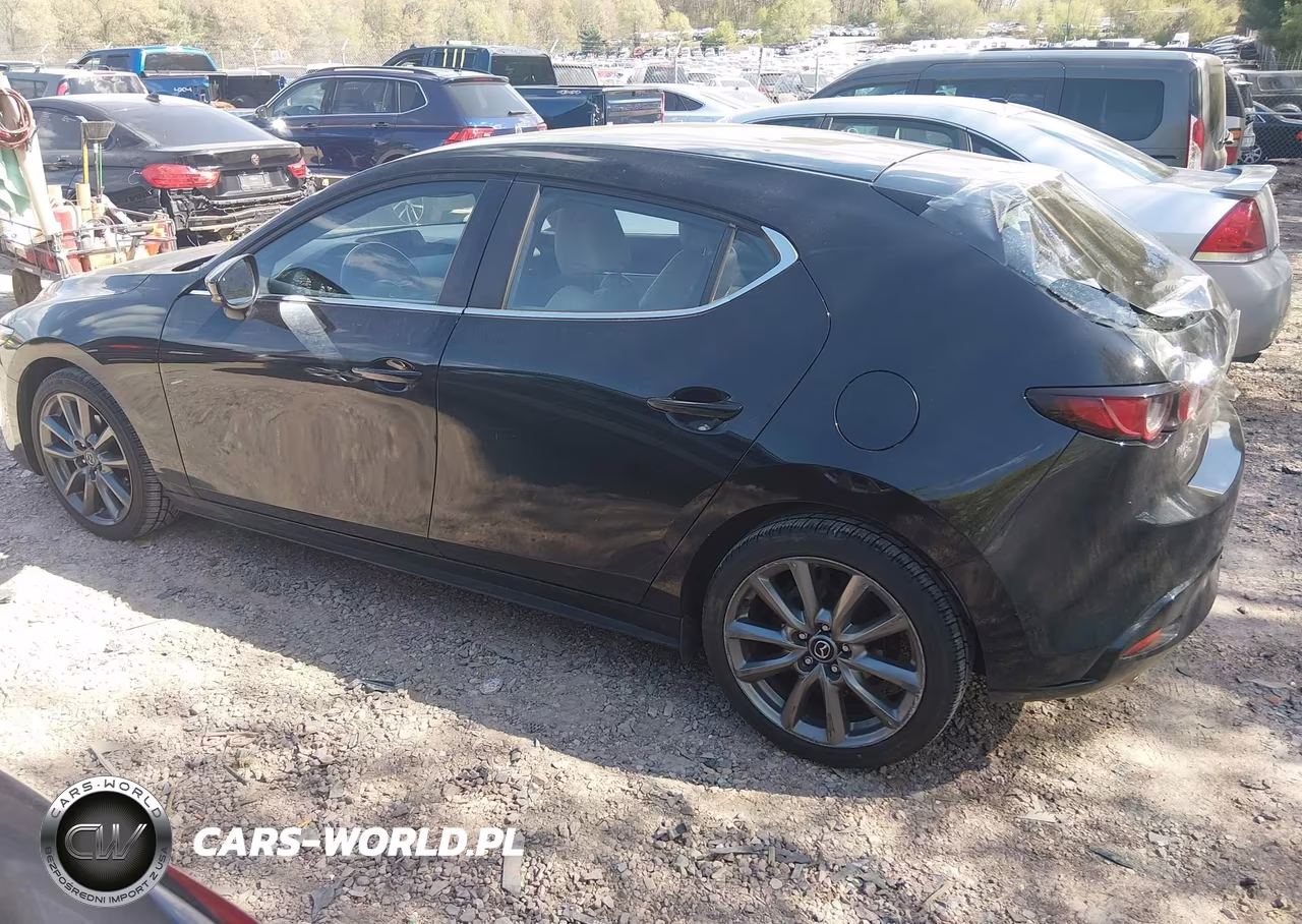 2021 Mazda Mazda3 Preferred VIN:JM1BPBLL2M1310981 - 14