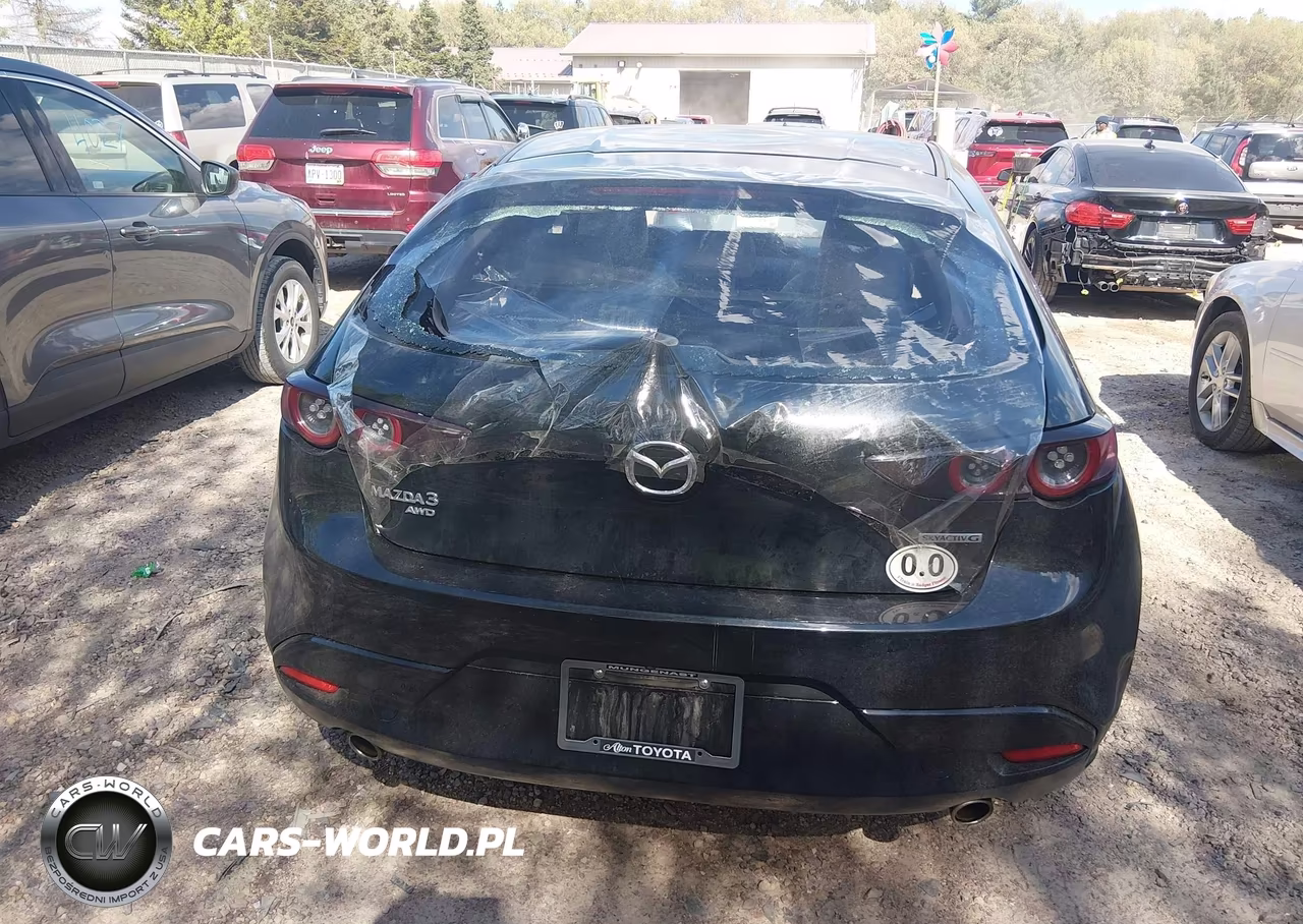 2021 Mazda Mazda3 Preferred VIN:JM1BPBLL2M1310981 - 16