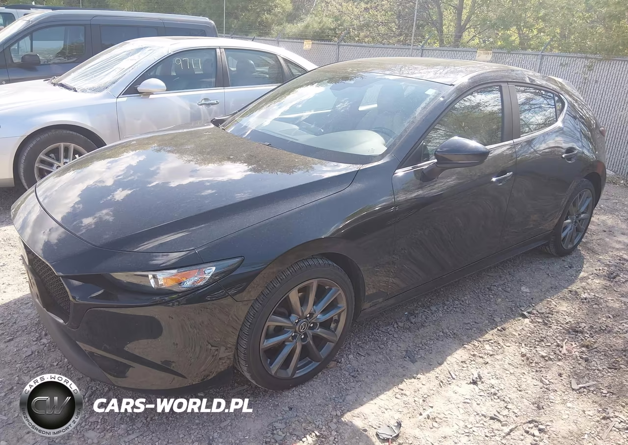 2021 Mazda Mazda3 Preferred VIN:JM1BPBLL2M1310981 - 2