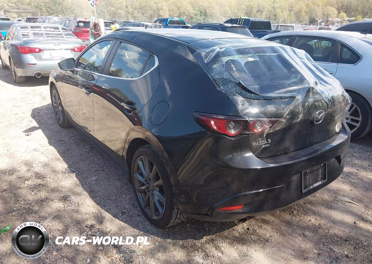 2021 Mazda Mazda3 Preferred VIN:JM1BPBLL2M1310981 - 3