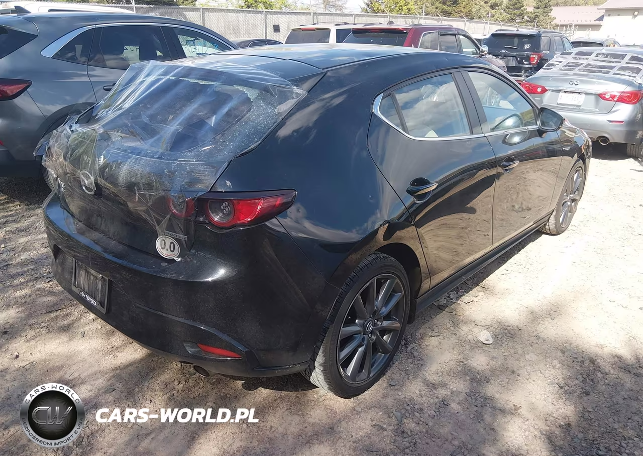 2021 Mazda Mazda3 Preferred VIN:JM1BPBLL2M1310981 - 4