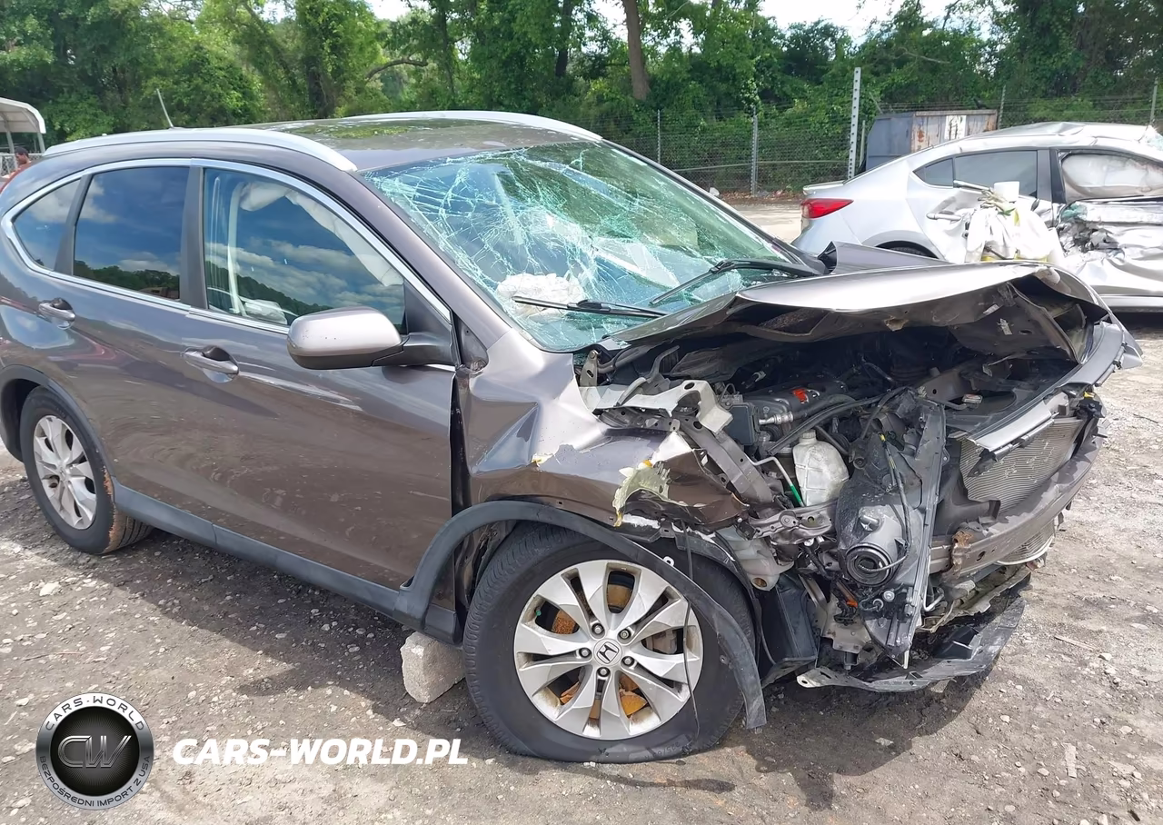 2014 Honda Cr-V Ex-L – zdjęcie 1 z 16