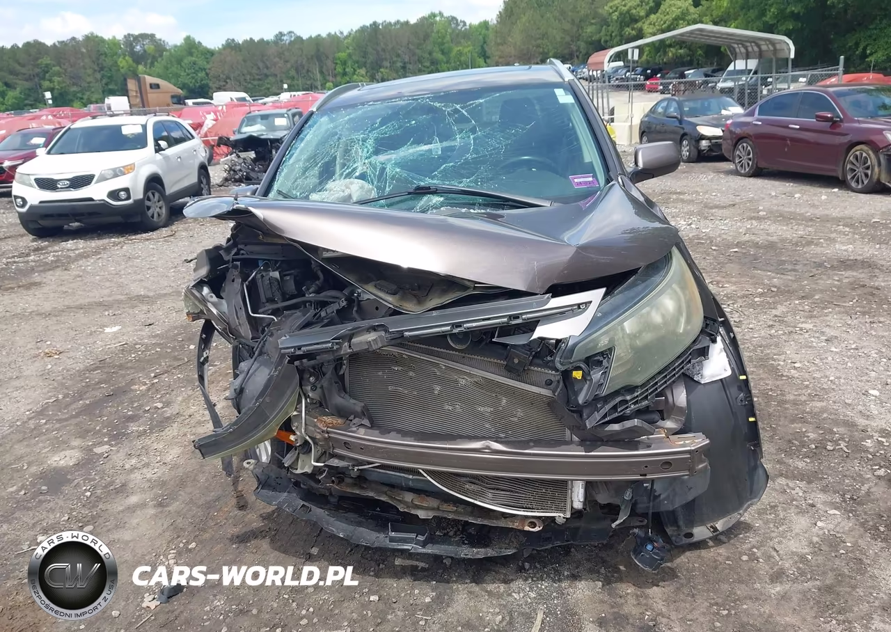 2014 Honda Cr-V Ex-L VIN:2HKRM4H73EH628228 - 12