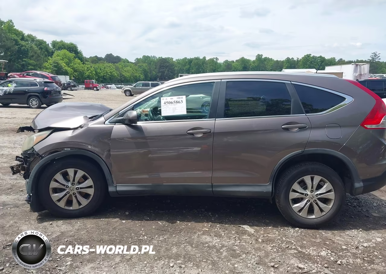 2014 Honda Cr-V Ex-L VIN:2HKRM4H73EH628228 - 14