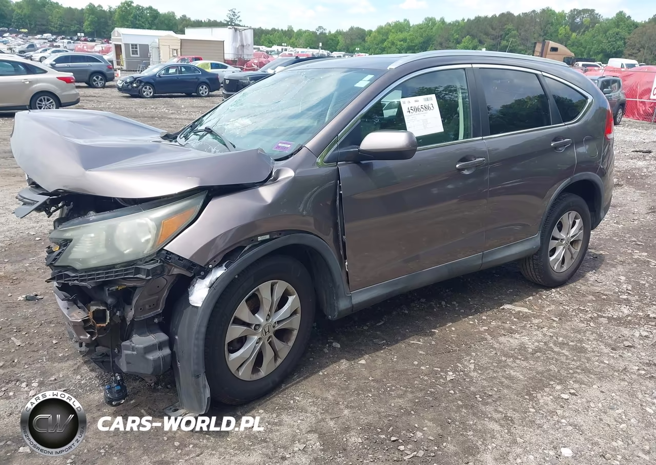 2014 Honda Cr-V Ex-L VIN:2HKRM4H73EH628228 - 2