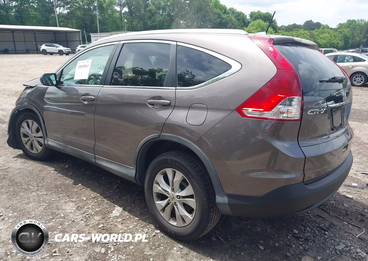 2014 Honda Cr-V Ex-L VIN:2HKRM4H73EH628228 - 3
