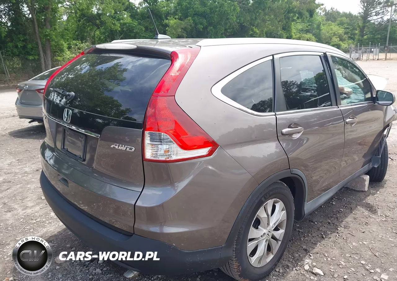 2014 Honda Cr-V Ex-L VIN:2HKRM4H73EH628228 - 4