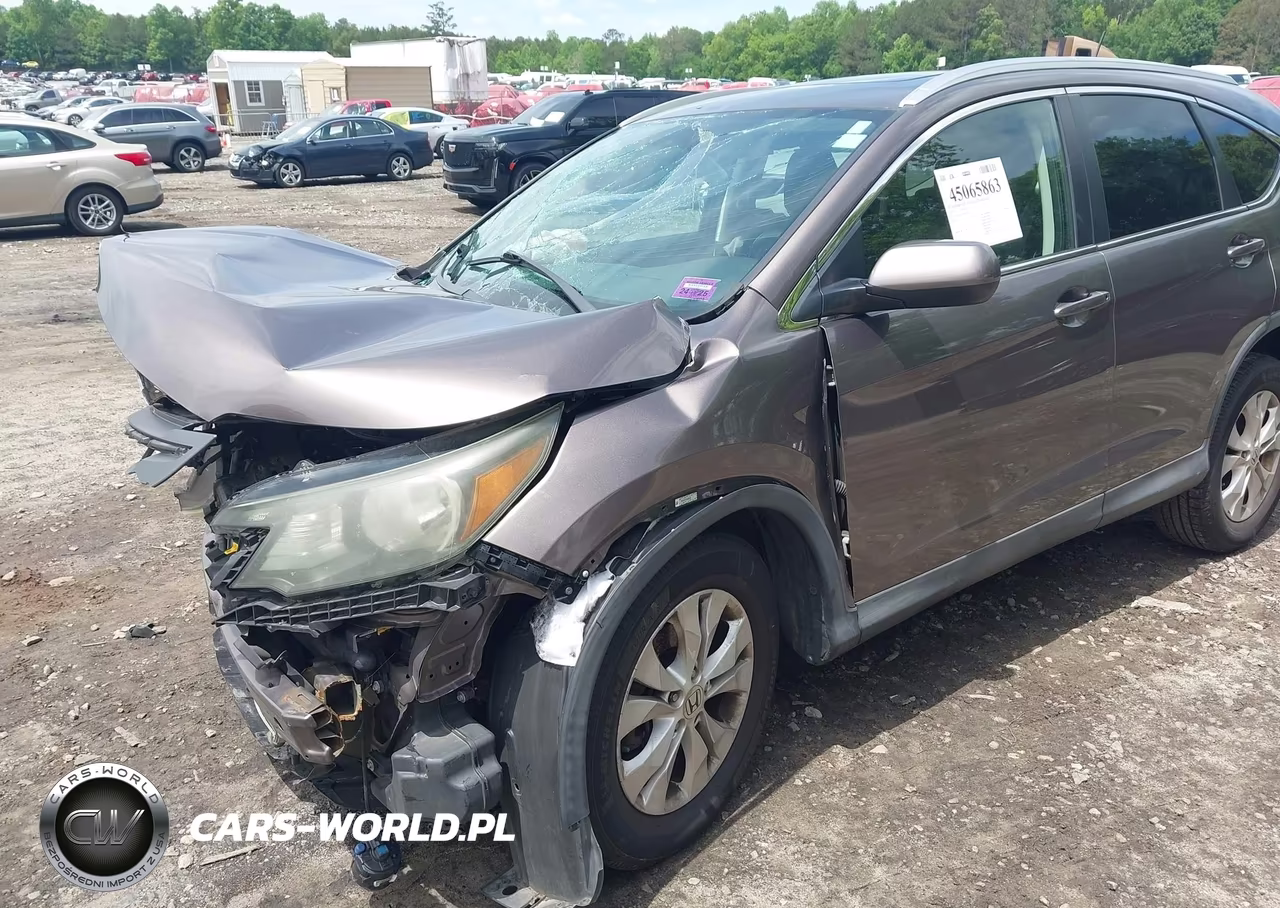 2014 Honda Cr-V Ex-L VIN:2HKRM4H73EH628228 - 6