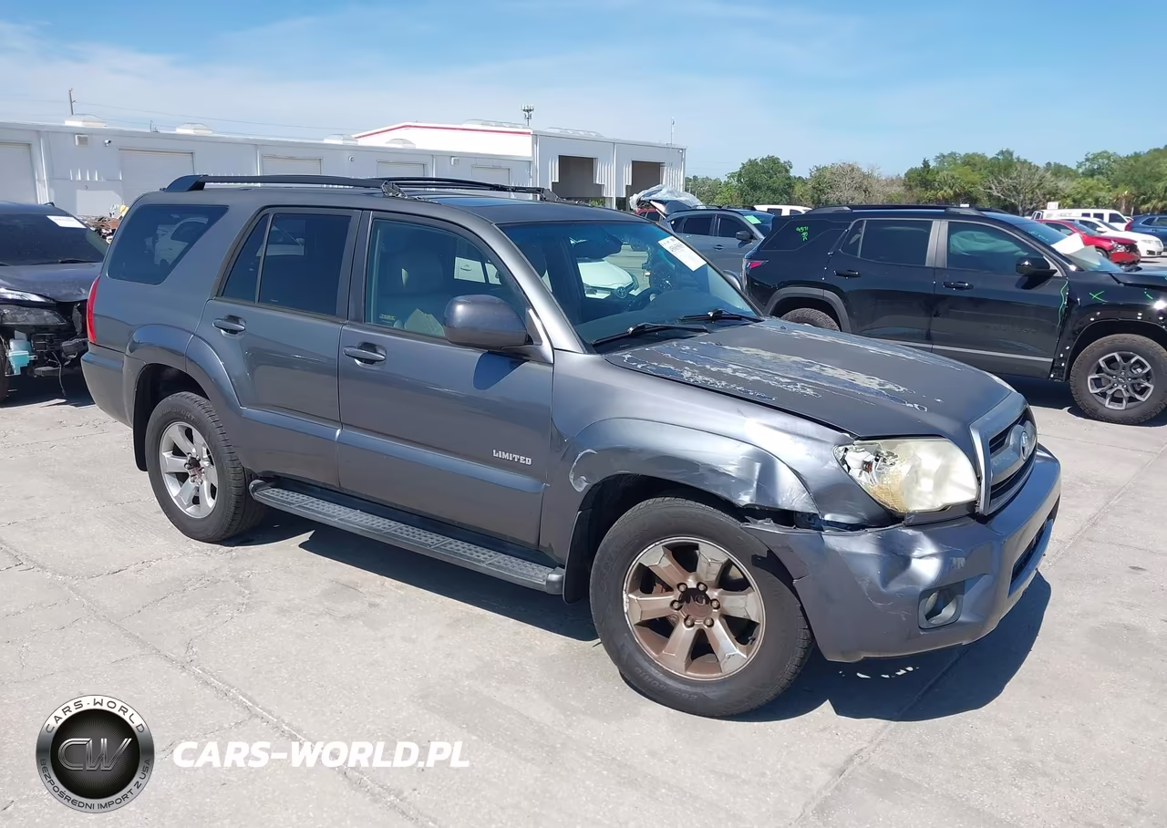 2006 Toyota 4Runner Limited V6