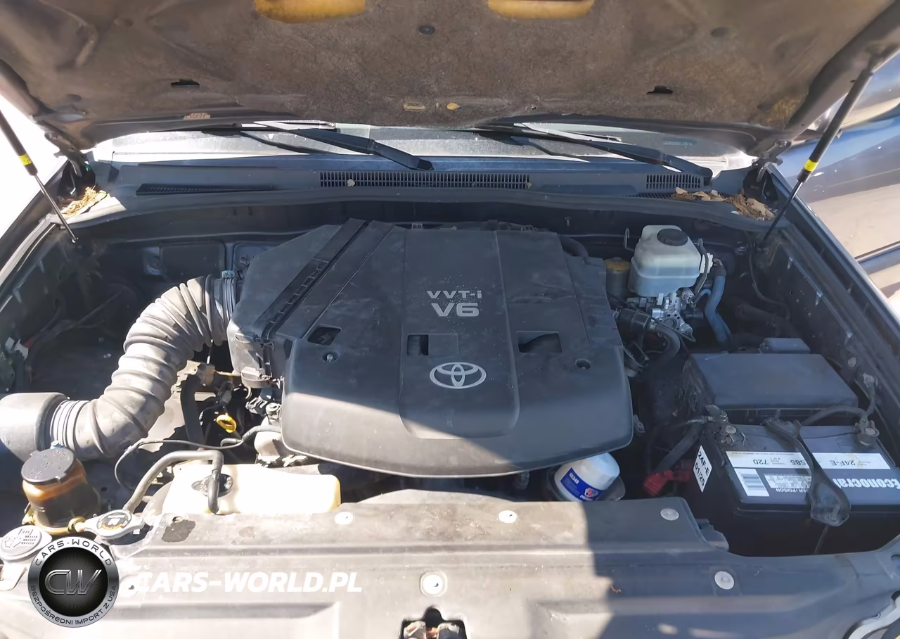 2006 Toyota 4Runner Limited V6 VIN:JTEZU17R668043432 - 10
