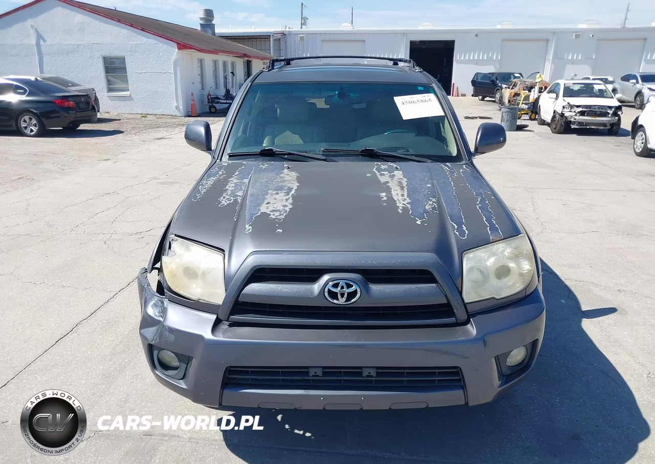 2006 Toyota 4Runner Limited V6 VIN:JTEZU17R668043432 - 12
