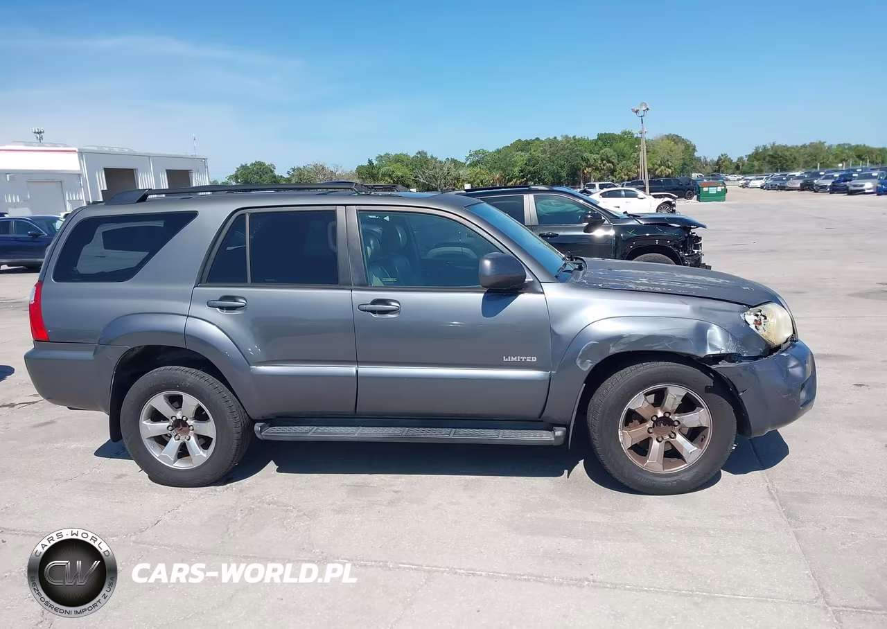 2006 Toyota 4Runner Limited V6 VIN:JTEZU17R668043432 - 13