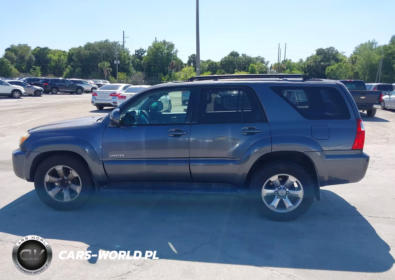 2006 Toyota 4Runner Limited V6 VIN:JTEZU17R668043432 - 14