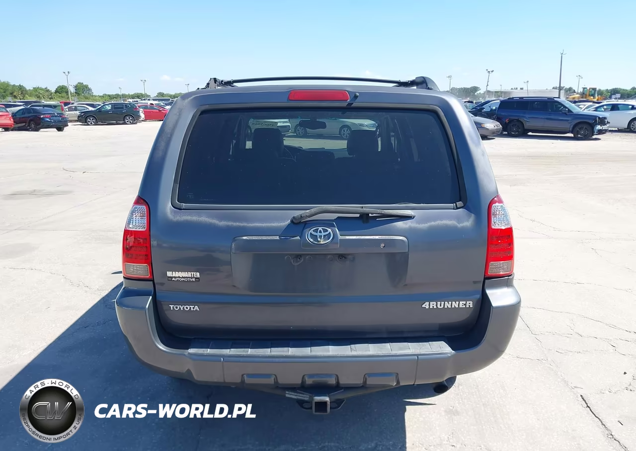 2006 Toyota 4Runner Limited V6 VIN:JTEZU17R668043432 - 16
