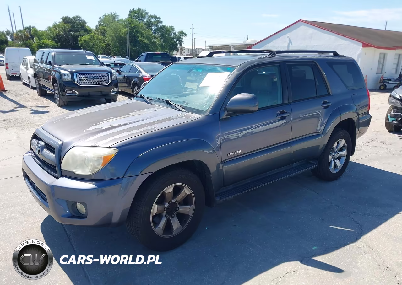 2006 Toyota 4Runner Limited V6 VIN:JTEZU17R668043432 - 2