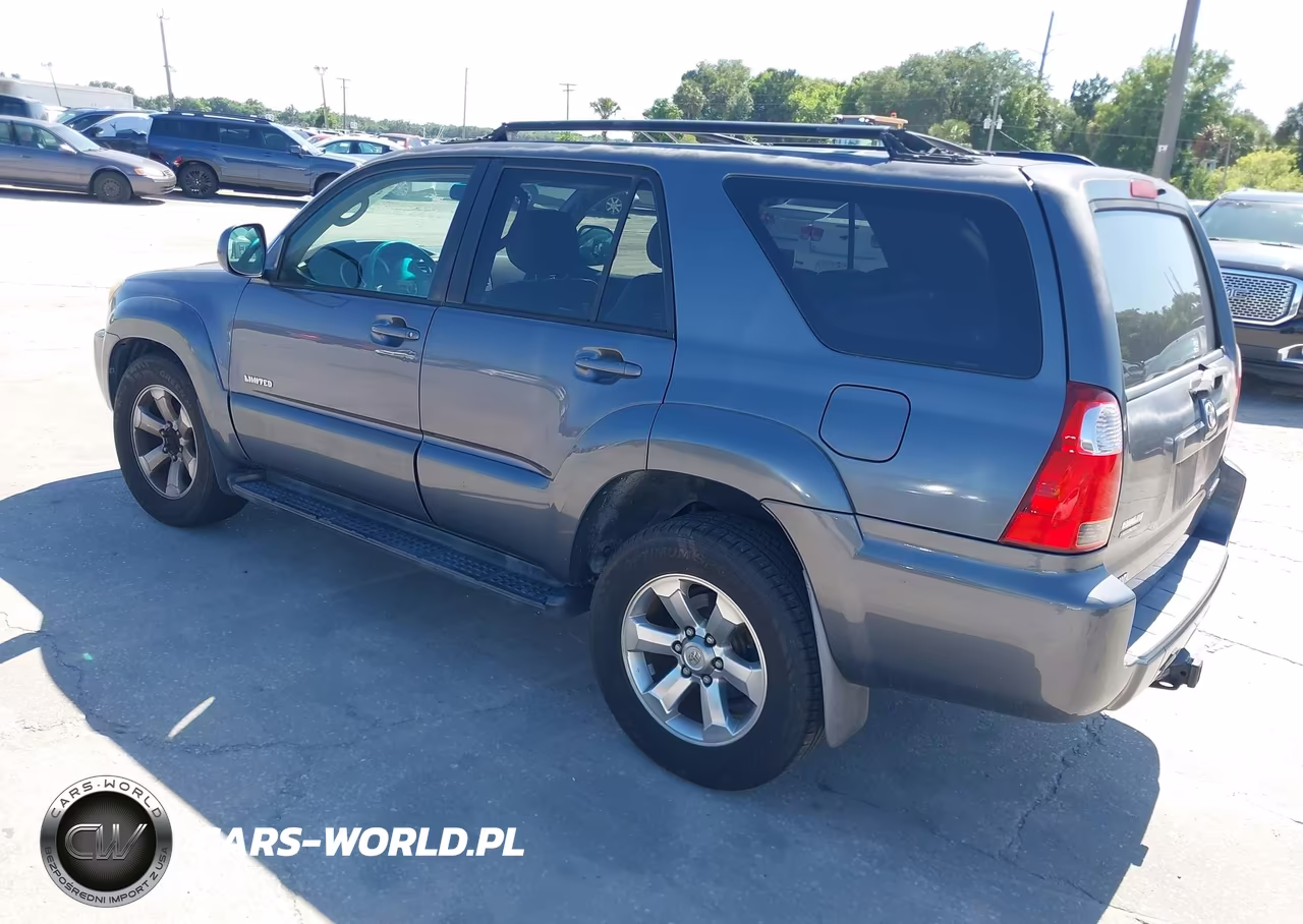 2006 Toyota 4Runner Limited V6 VIN:JTEZU17R668043432 - 3