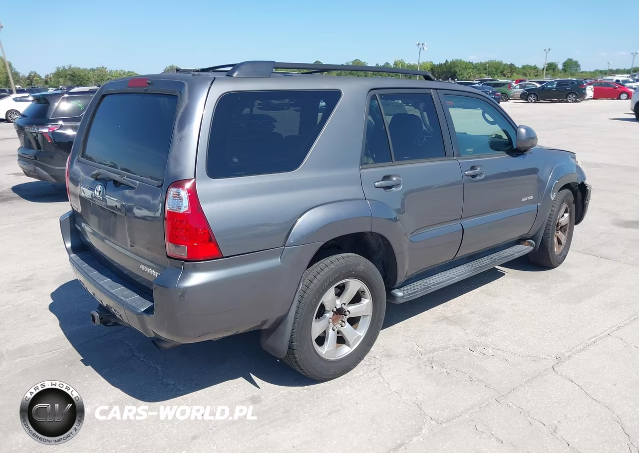 2006 Toyota 4Runner Limited V6 VIN:JTEZU17R668043432 - 4