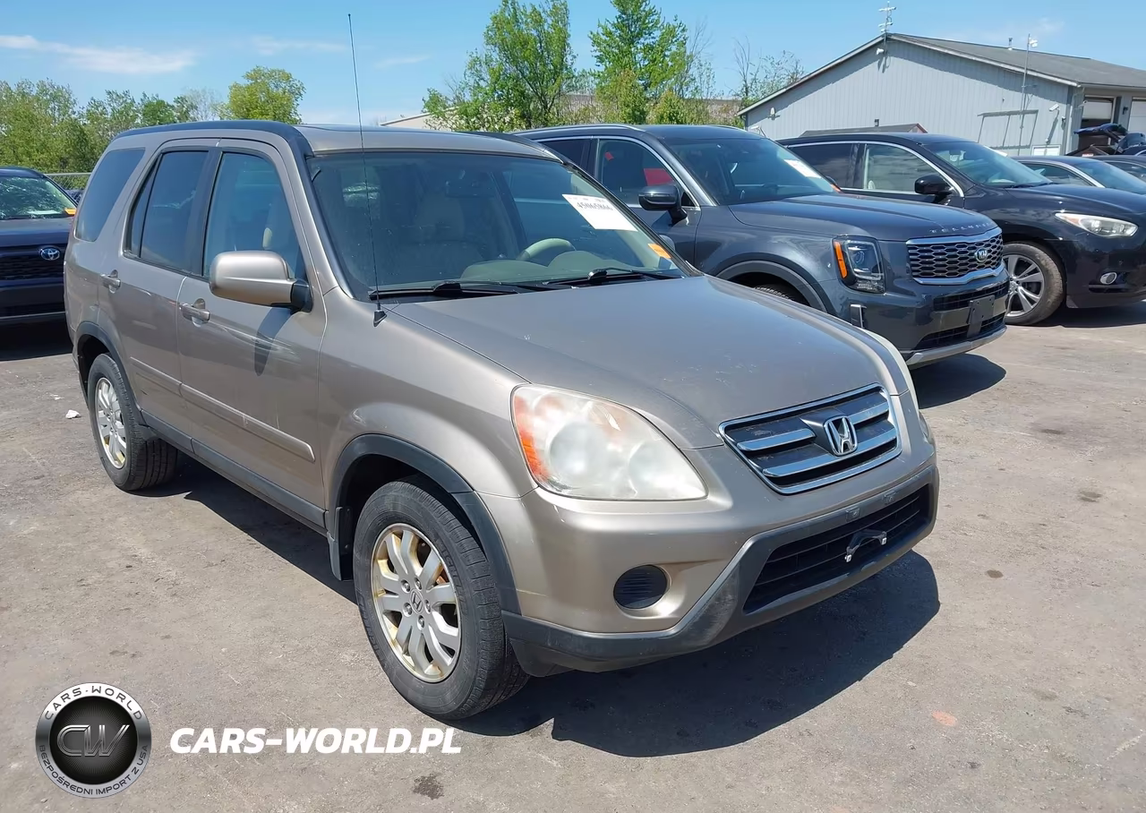 2006 Honda Cr-V Se