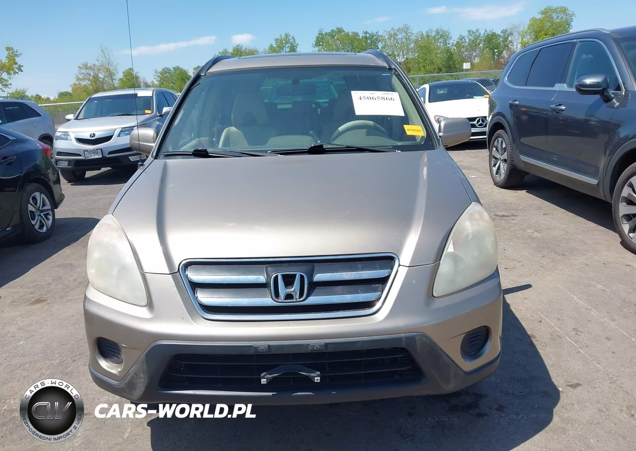 2006 Honda Cr-V Se VIN:SHSRD78916U444367 - 12