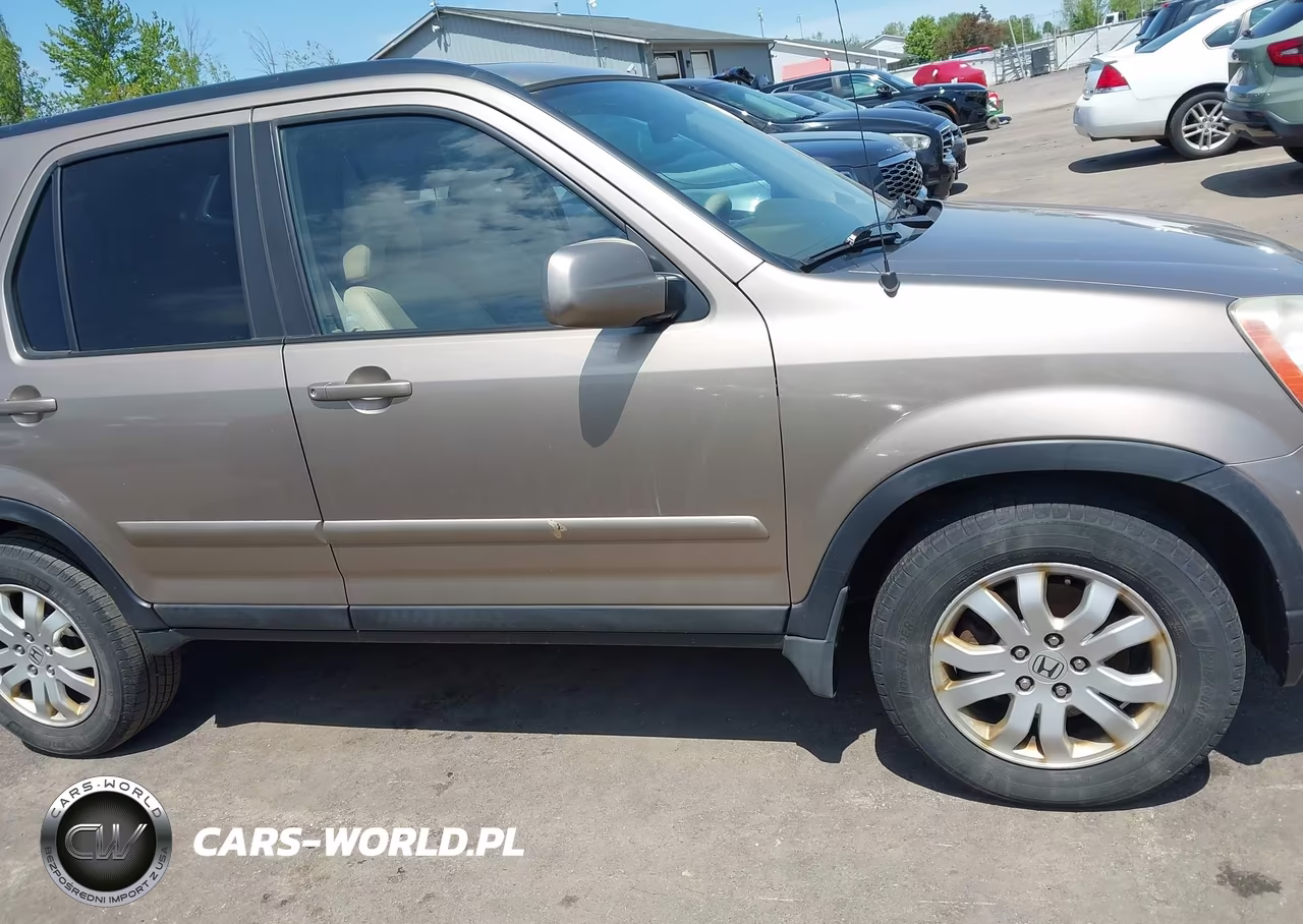 2006 Honda Cr-V Se VIN:SHSRD78916U444367 - 13