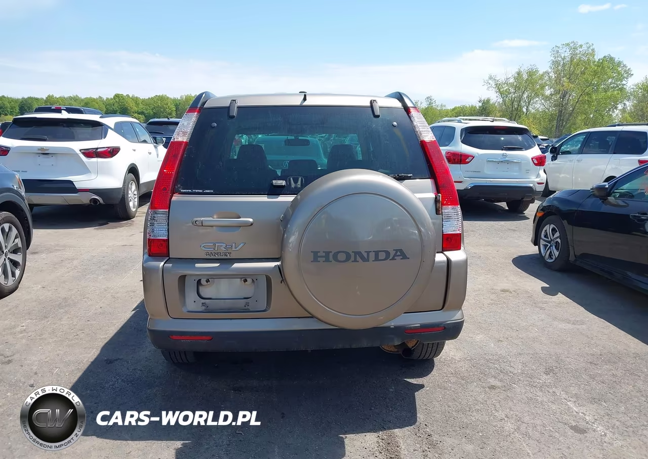 2006 Honda Cr-V Se VIN:SHSRD78916U444367 - 16
