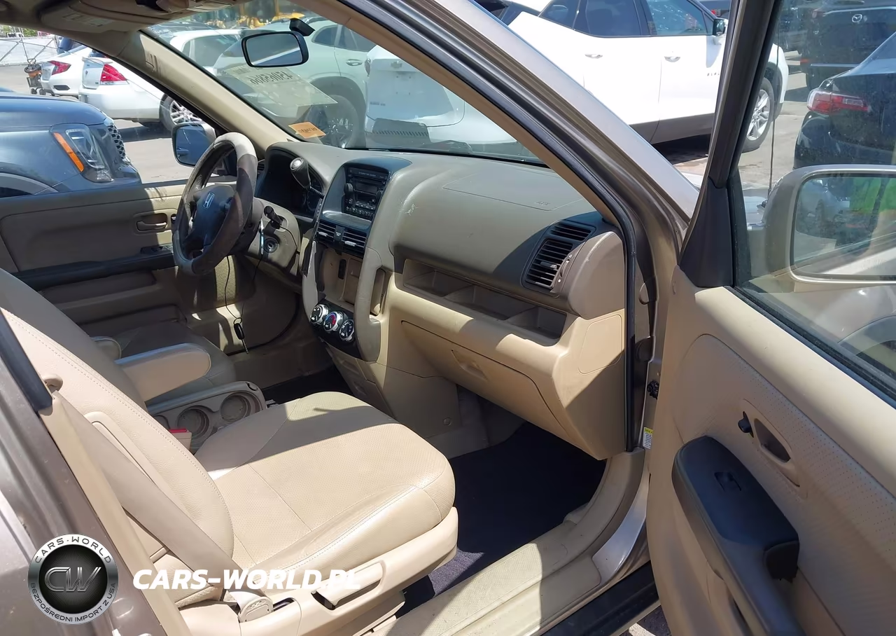 2006 Honda Cr-V Se VIN:SHSRD78916U444367 - 5