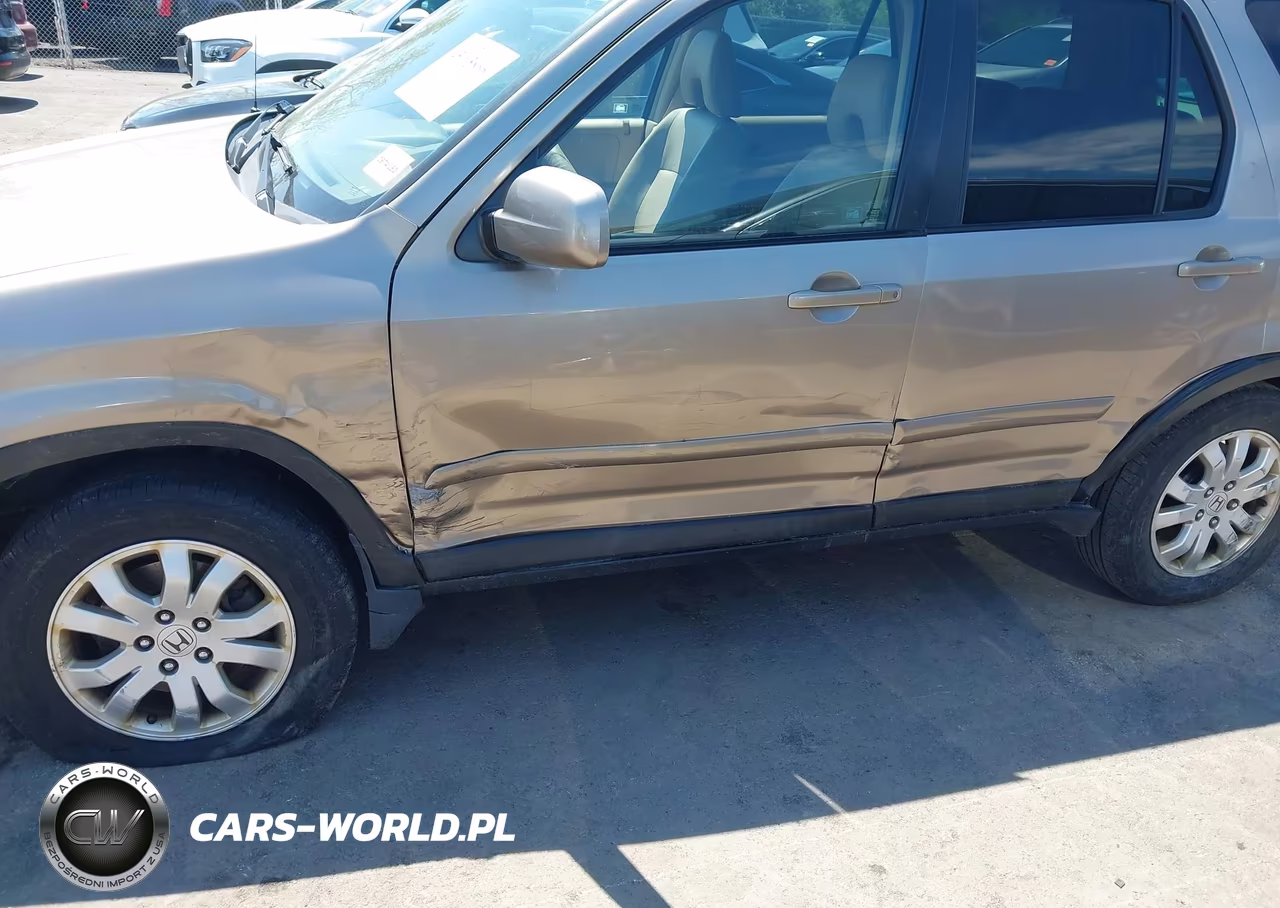 2006 Honda Cr-V Se VIN:SHSRD78916U444367 - 6