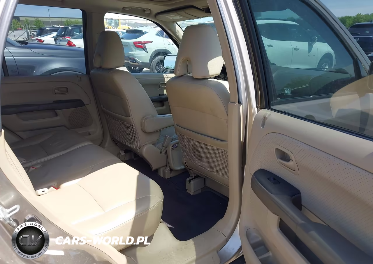 2006 Honda Cr-V Se VIN:SHSRD78916U444367 - 8