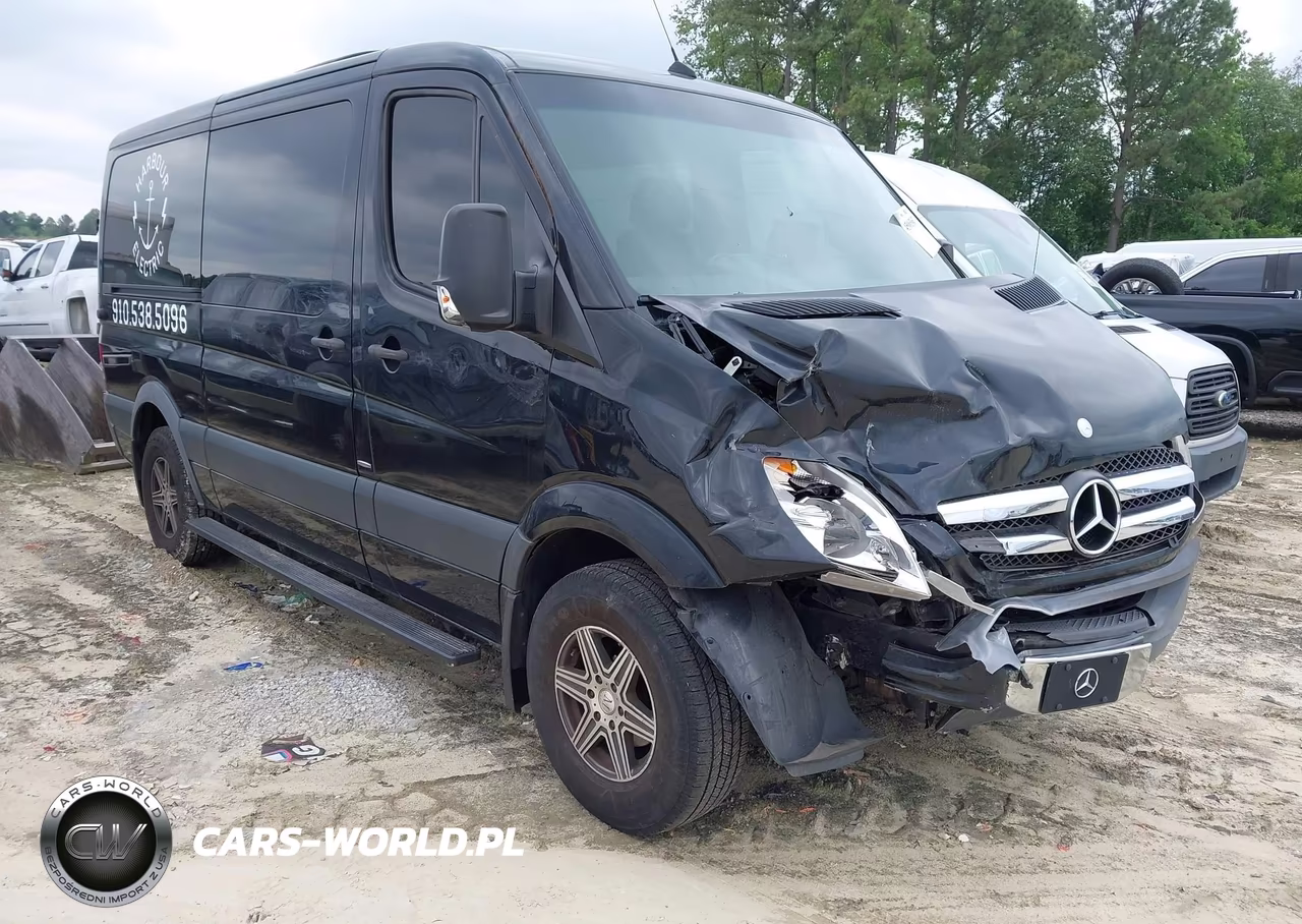 2013 Mercedes-Benz Sprinter 2500 Normal Roof