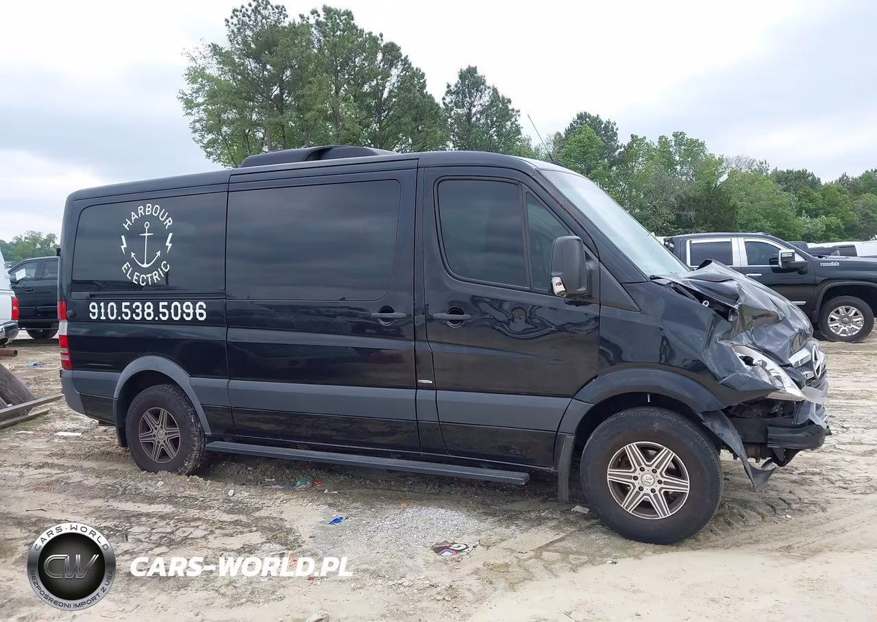 2013 Mercedes-Benz Sprinter 2500 Normal Roof VIN:WDZPE7CC8D5788095 - 14