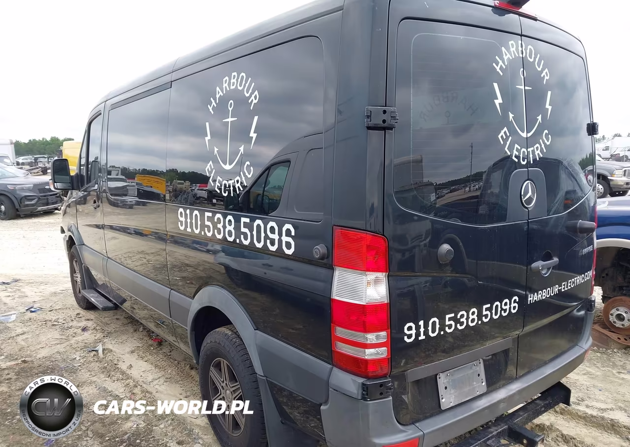 2013 Mercedes-Benz Sprinter 2500 Normal Roof VIN:WDZPE7CC8D5788095 - 15