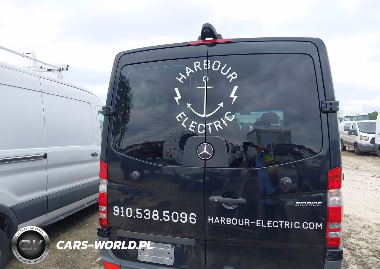 2013 Mercedes-Benz Sprinter 2500 Normal Roof VIN:WDZPE7CC8D5788095 - 16