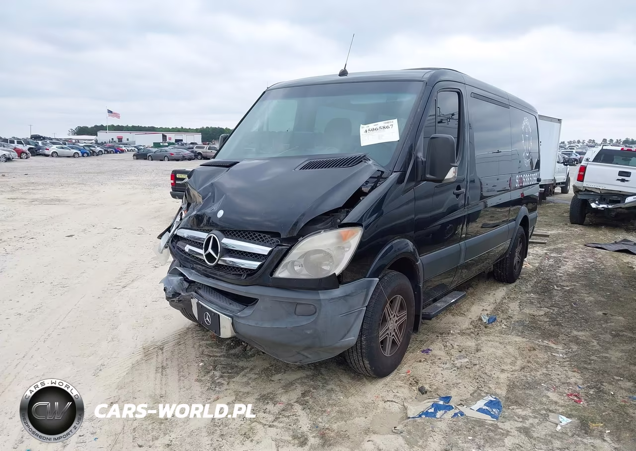 2013 Mercedes-Benz Sprinter 2500 Normal Roof VIN:WDZPE7CC8D5788095 - 2